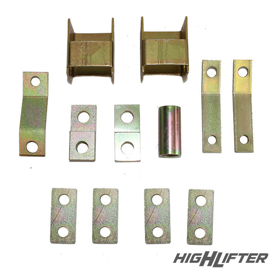 High Lifter 2'' Lift Kit Yamaha Big Bear 400 2x4, 4x4