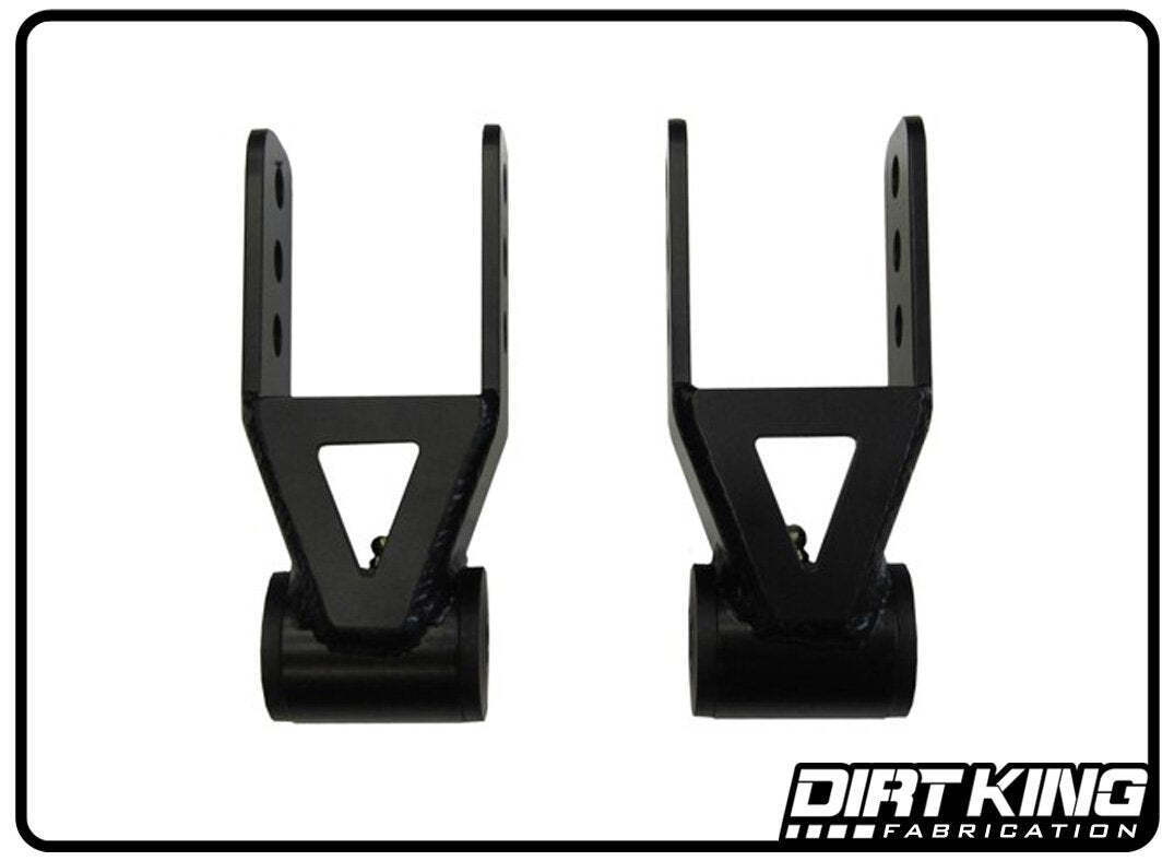 Dirt King Variable Height Shackles for Nissan Titan 2004-2021 DK-701801