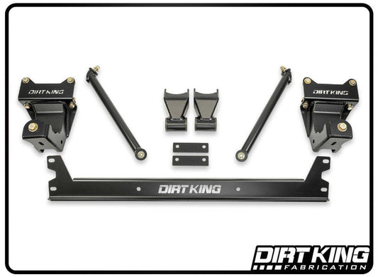 Dirt King Shackle Hanger Kit Cross Brace for Toyota Tacoma 05-23 DK-811861 B1100