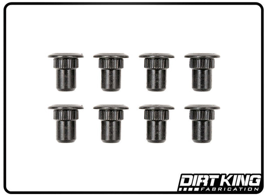 Dirt King Upper Arm Alignment Cam Pins for Chevy GMC 1500 1999-2018 DK-632939