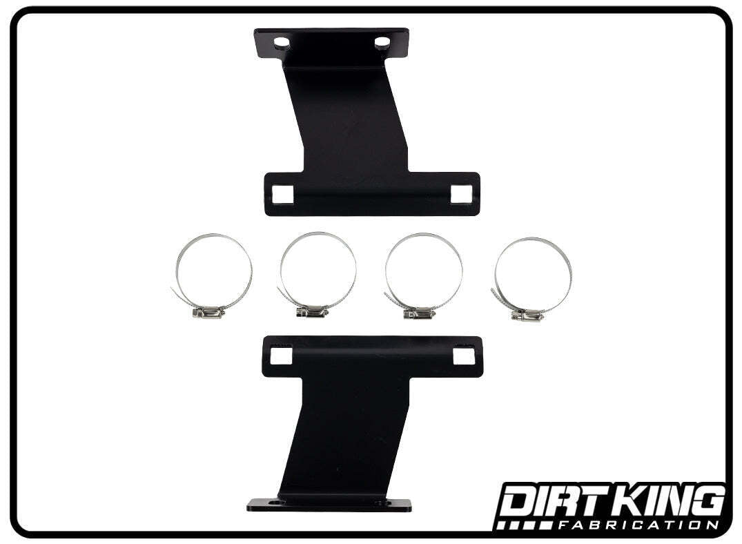 Dirt King Bolt on Reservoir Mounts for Toyota Tundra 2007-2021 DK-815933