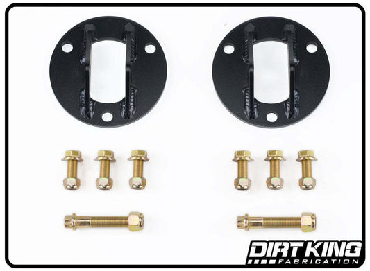 Dirt King Coil Bucket Shock Mounts for Toyota Tacoma 2005-2023 DK-811932