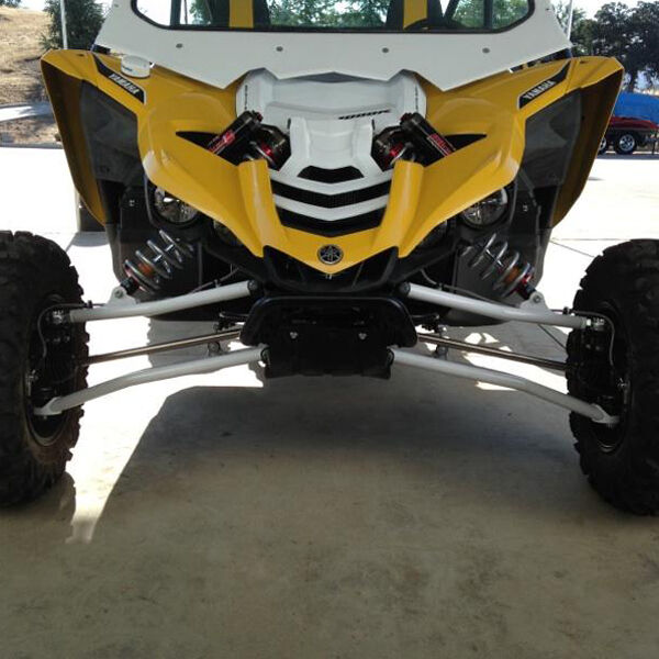 Fireball Racing YXZ 1000R +3.5  Long Travel  System w/  Elka Stage 5 Shocks