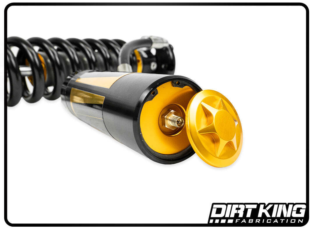 Dirt King 2.5 Coilovers DCA Remote Reservoir for Toyota Tundra 07-21 DK-815989F