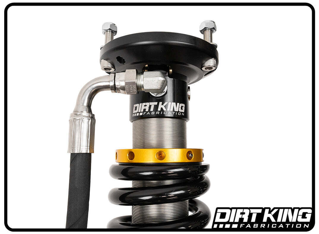 Dirt King 2.5 Coilovers DCA Remote Reservoir for Chevy GMC 1500 19-21 DK-636989F