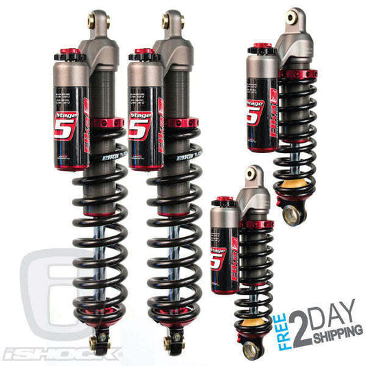 ELKA FRONT & REAR PRO KIT SKI-DOO MXZ BLIZZARD 1200 4-TEC 129 2016 - 2017 51252