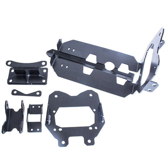 High Lifter Front Frame Stiffener Sub-Frame Gusset Kit Can-Am Maverick X3