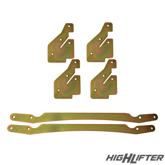 High Lifter 2.5in Signature Series Lift Kit Honda Pioneer 1000