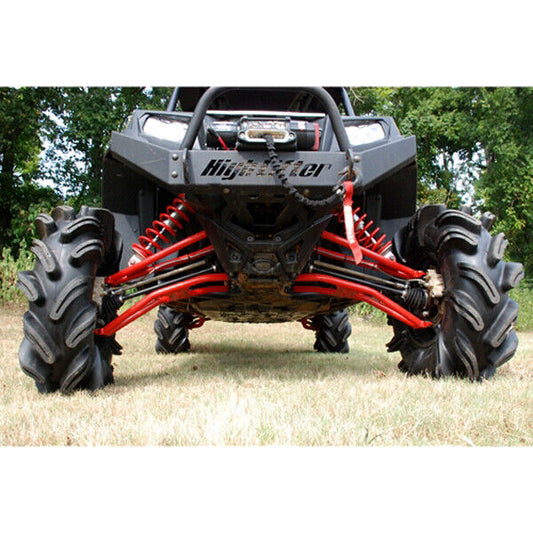 High Lifter Front Forward Upper Lower Arms Polaris RZR 900 XP &  ''4''  - Red