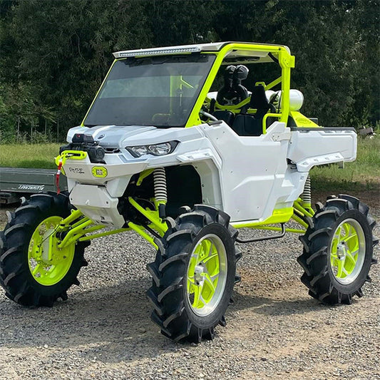 High Lifter 9 Inch Big Lift Defender XMR (STD Cab) - DHT XL - Manta Green