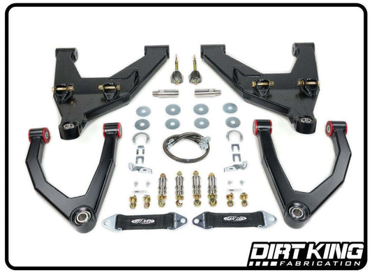 Dirt King Long Travel Kit Bushing UCAs for Toyota Tundra 2007-2021 DK-815908-B