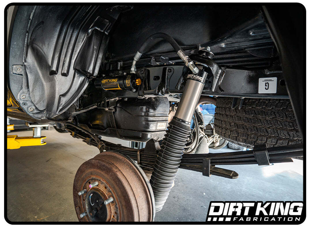 Dirt King 2.5 Smooth Body Shocks DCA Res for Toyota Tacoma 05-23 DK-811889R