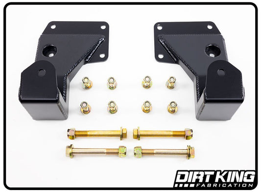 Dirt King Shackle Hangers for Chevy GMC 1500 2014-2018 DK-635815