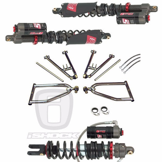 Elka Stage 5 SHOCKS LSR STANDARD TRAVEL A-ARMS SUSPENSION POLARIS OUTLAW 450 525