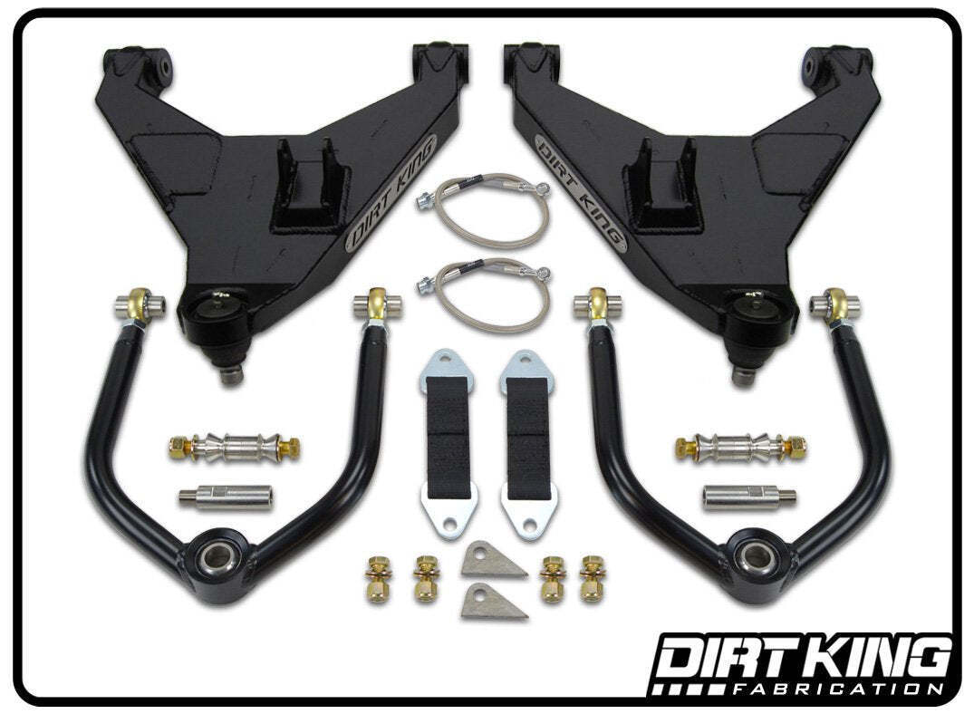 Dirt King L/T Kit with Heim Upper Arms for Nissan Xterra 2005-2015 DK-702908-HX