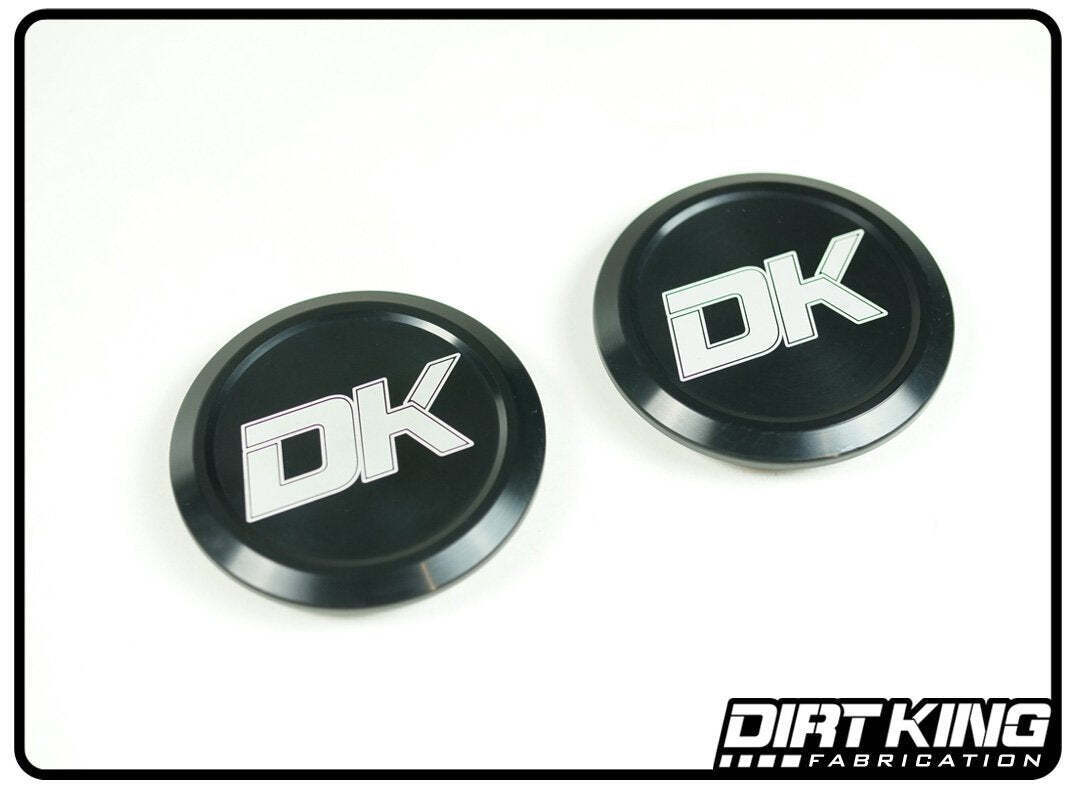 Dirt King Black Ball Joint Caps for Toyota Tacoma 2005-2023 DK-BC241-BKb