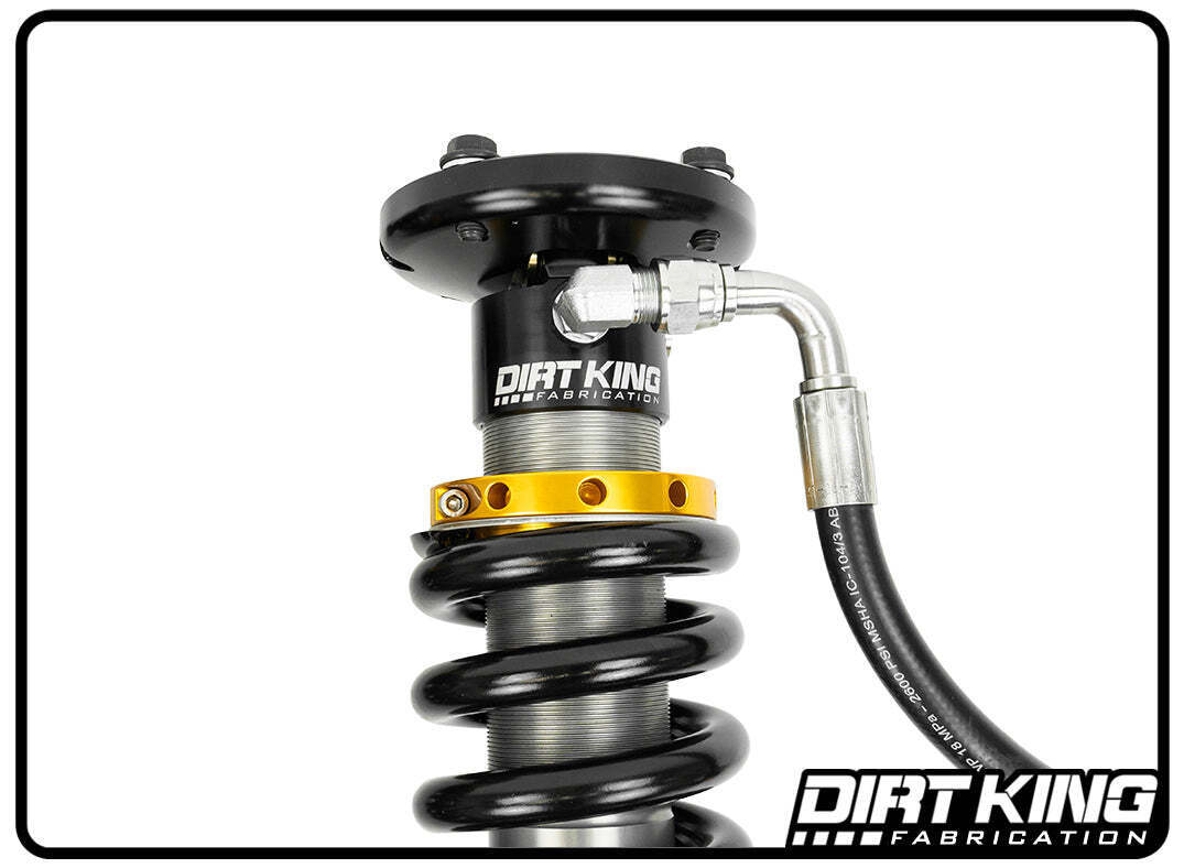 Dirt King 2.5 Coilovers DCA Remote Reservoir for Toyota Tundra 07-21 DK-815989F