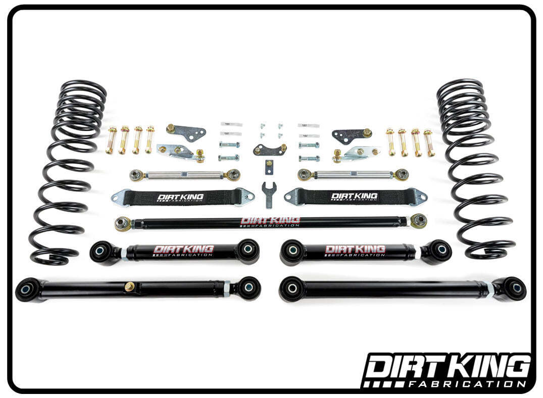 Dirt King Rear Long Travel Ram 1500 2009-2018 DK-541607