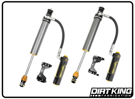 Dirt King 2.5 Smooth Body Shocks DCA Res for Toyota Tundra 07-21 DK-815889R