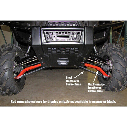 High Lifter Front Lower Control Arms for Polaris Ranger 900 - black