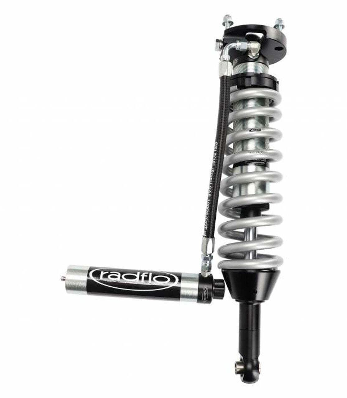 Radflo 2.5 Coilover Toyota Tundra 2007- 2021 Remote Res Comp Adj 6CT-002-0A