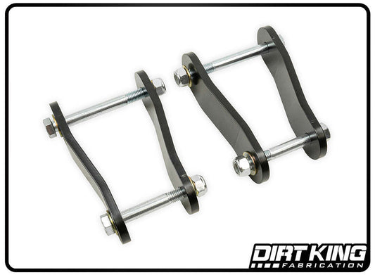 Dirt King 3/4" Lift Shackles for Toyota Tundra 2007-2021 DK-815801