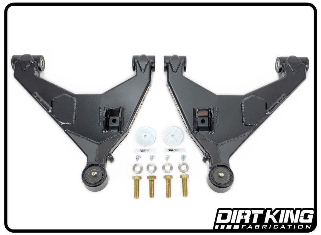 Dirt King Performance LCA's for Toyota FJ Cruiser 2007-2009 DK-812704FJ