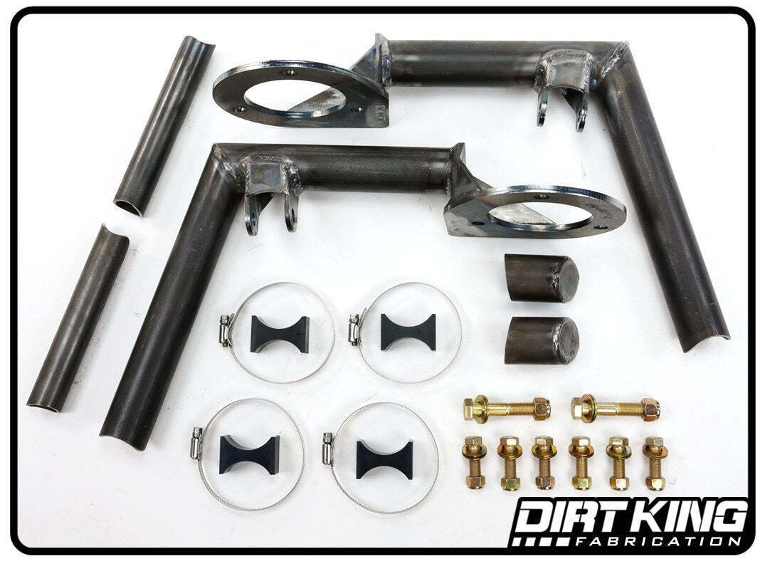 Dirt King Bypass Shock Hoop Kit for Chevy GMC 1500 2007-2018 DK-631910