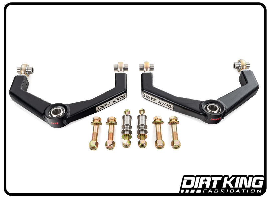 Dirt King Heim Upper Control Arms Ram 1500 2009-2018 DK-541903