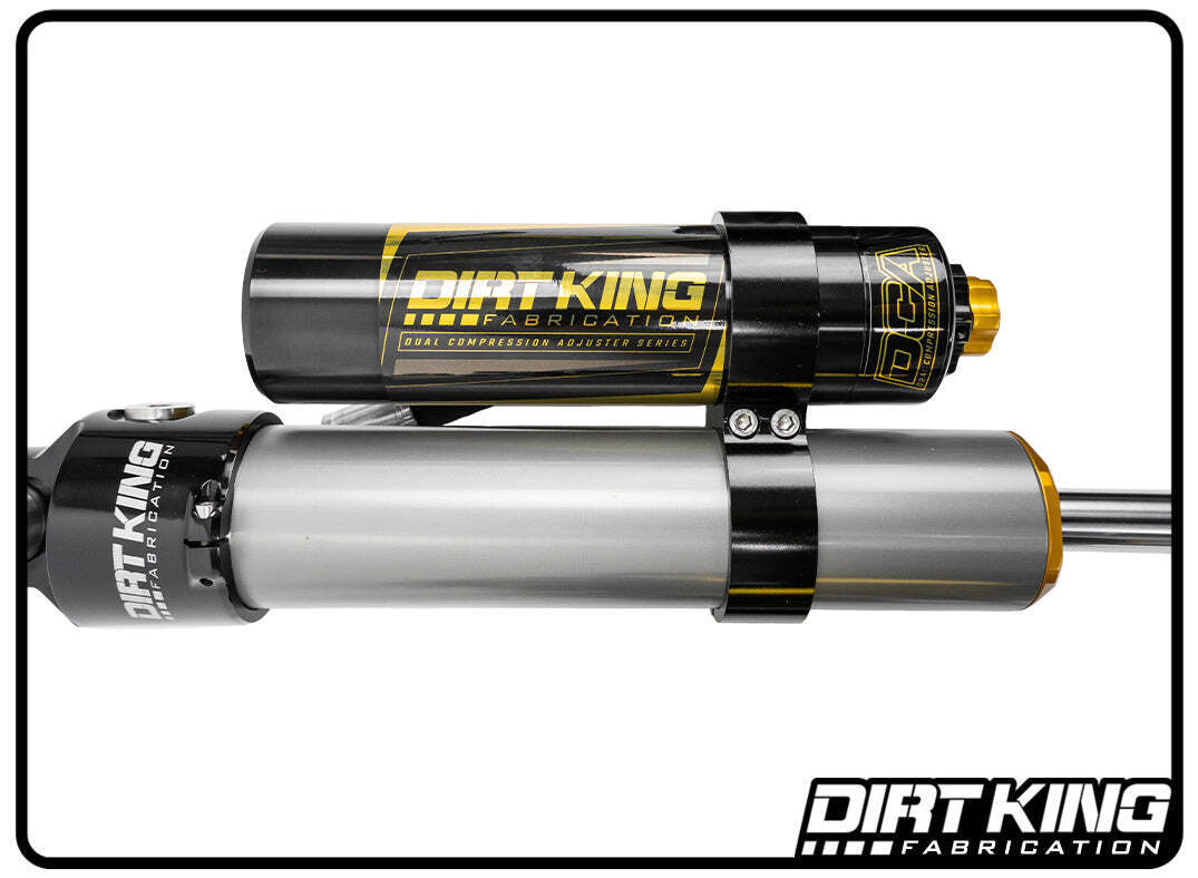 Dirt King 2.5 Smooth Body Shocks DCA Res for Chevy GMC 1500 07-21 DK-631889R