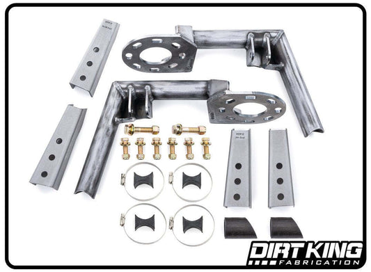 Dirt King Bypass Shock Hoop Kit for Ford F-150 2004-2020 DK-922910-2WD