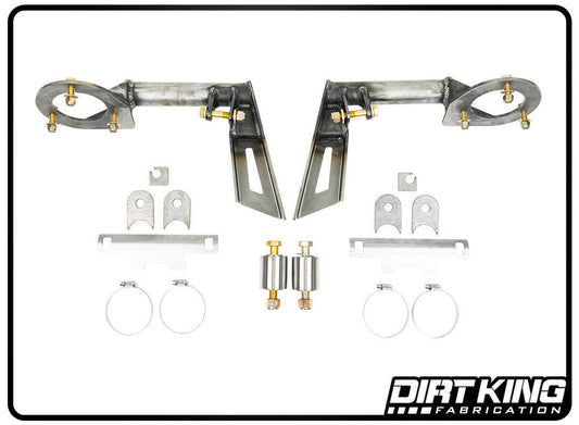 Dirt King Bypass Shock Hoop Kit for Chevy GMC 1500 2007-2018 DK-631710