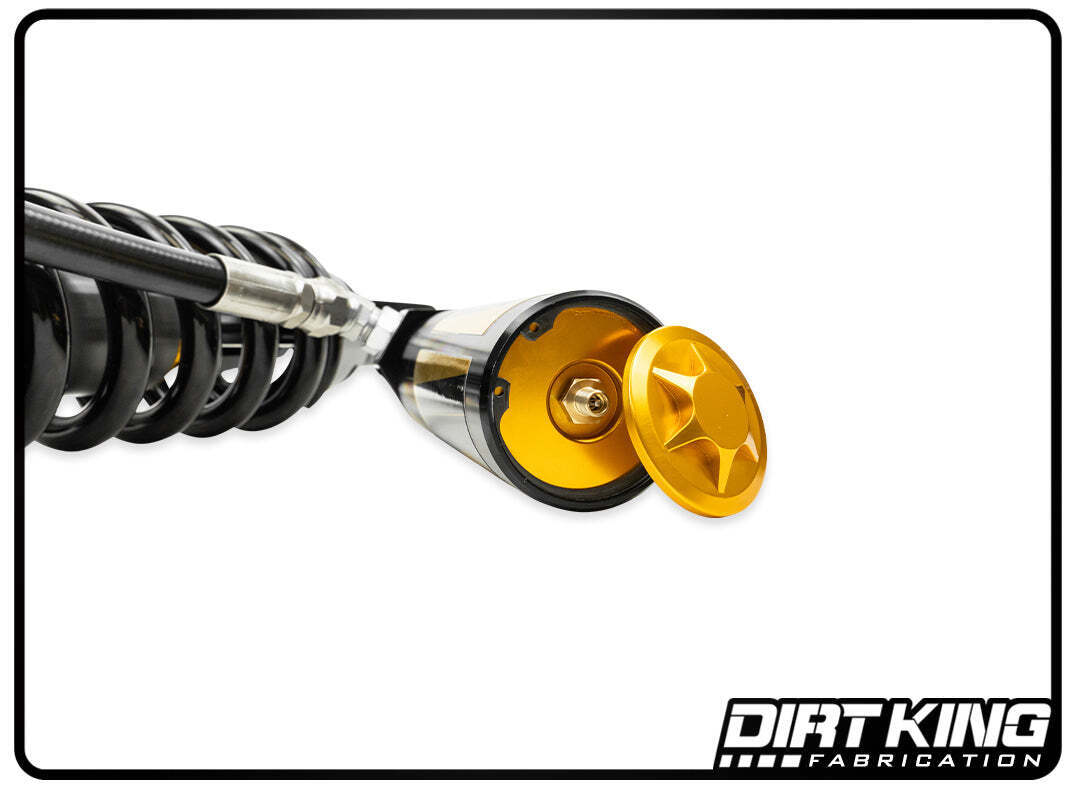 Dirt King 2.5 Coilovers DCA Remote Reservoir for Toyota 4Runner 03-23 DK-812989F