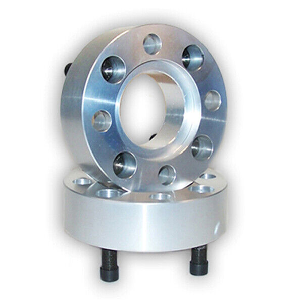 High Lifter Wheel Spacers (One Pair) 2.5'' 4/137 10mmx1.25