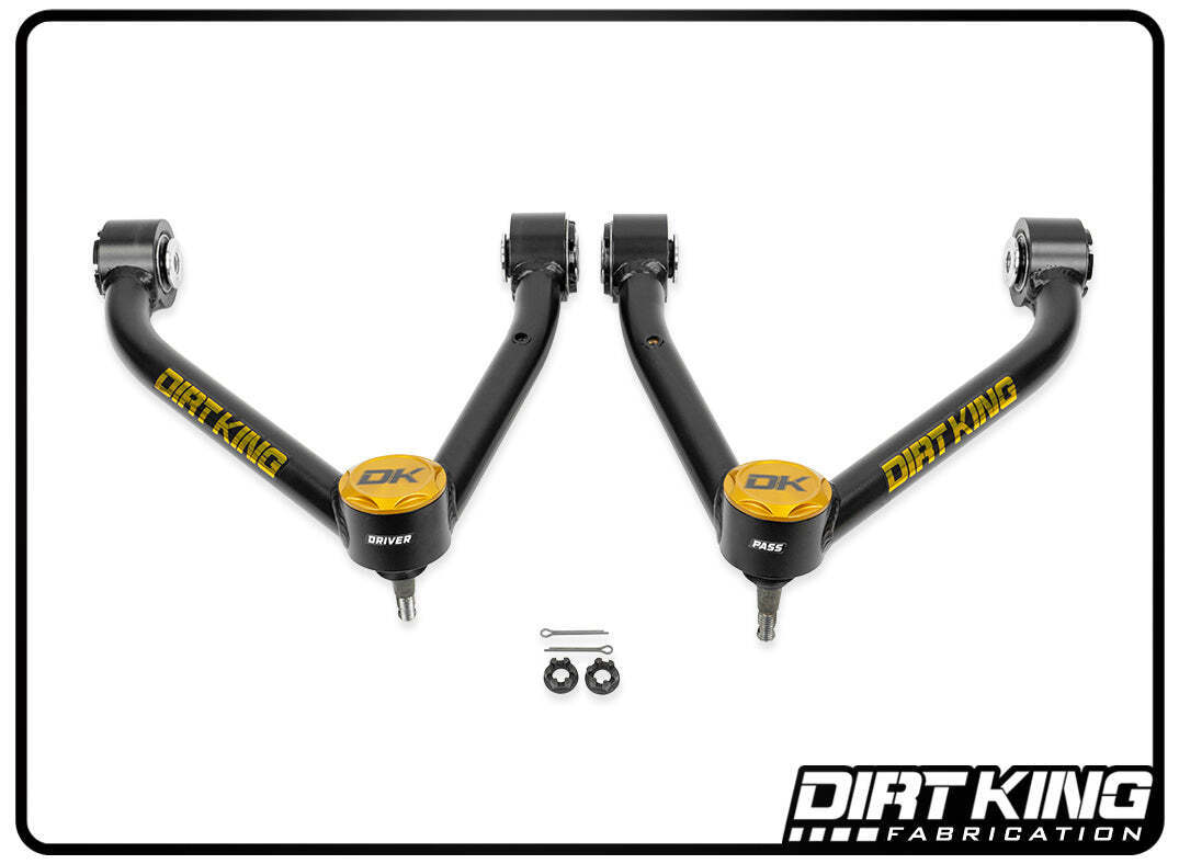 Dirt King Ball Joint Upper Control Arms for Chevy GMC 1500 2007-2016 DK-631991