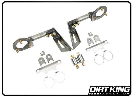 Dirt King Bypass Shock Hoop Kit for Chevy GMC 1500 2019-2024 DK-636710