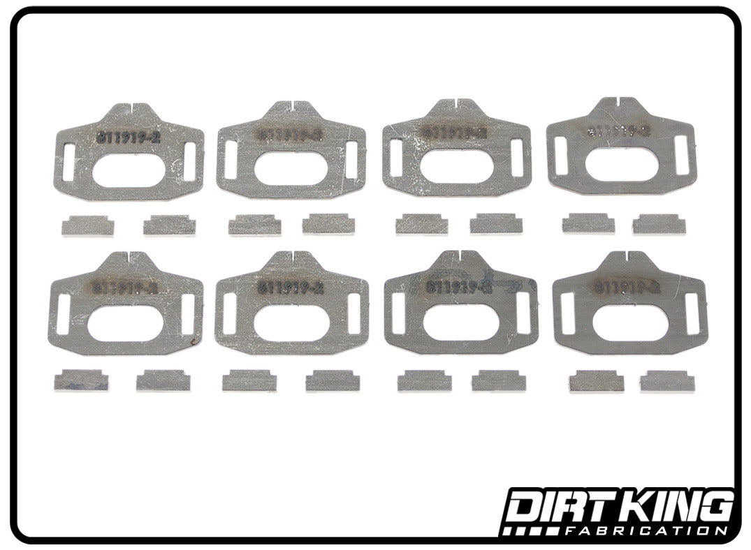 Dirt King Lower Arm Alignment Cam Gusset for Toyota Tacoma 2005-2015 DK-811973