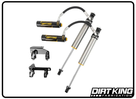 Dirt King 2.5 Smooth Body Shocks DCA Res for Toyota Tacoma 05-23 DK-811889R