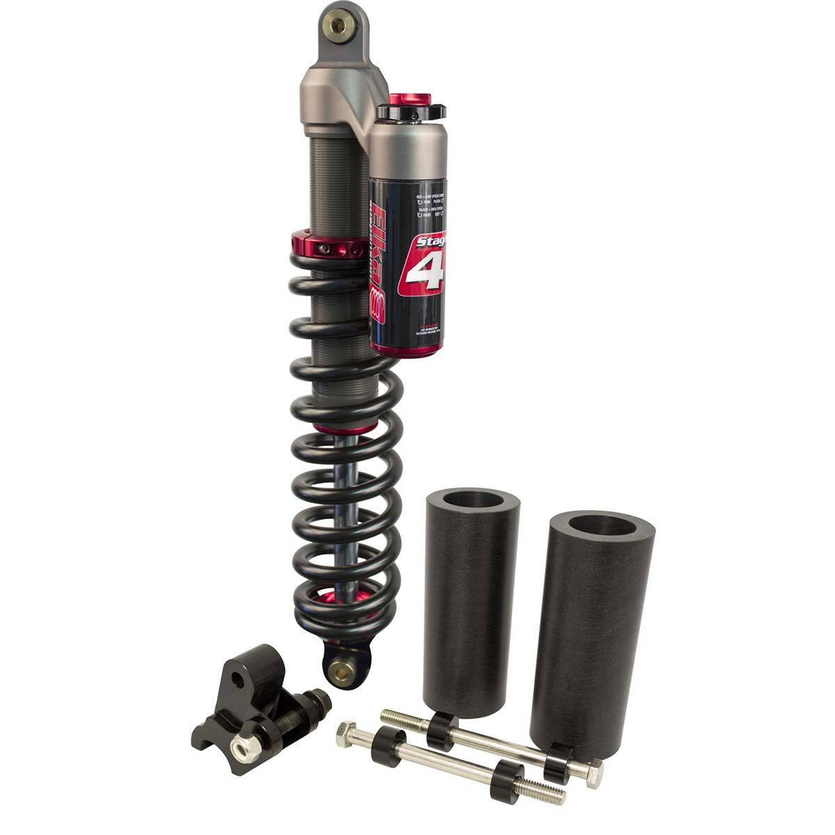 ELKA REAR STAGE 4 COILOVER CONVERSION KIT SKI-DOO SUMMIT X/SP 850 E-TEC (175)  2