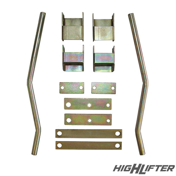 High Lifter 2'' Lift Kit Suzuki Vinson 500 with Tie Rods