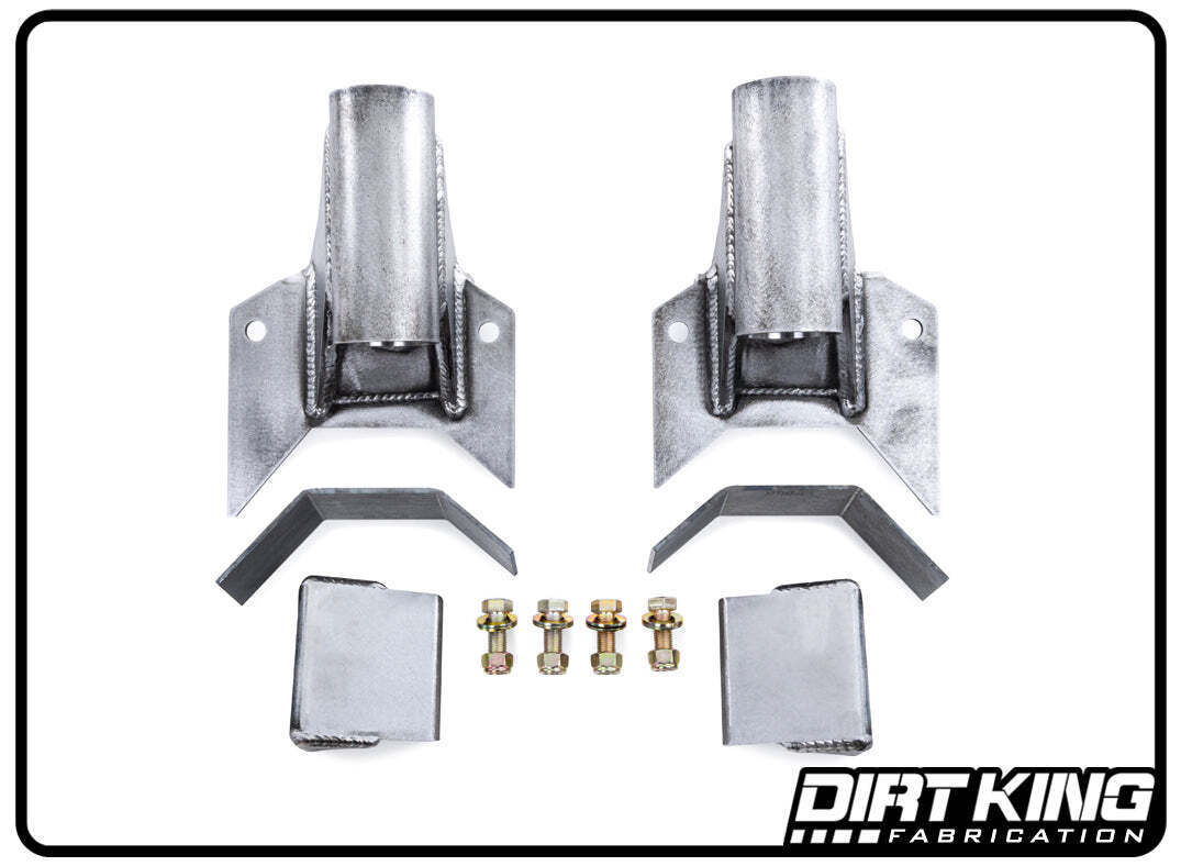 Dirt King Leaf Under Bump Stop Mount for Toyota Tacoma 2005-2023 DK-811843