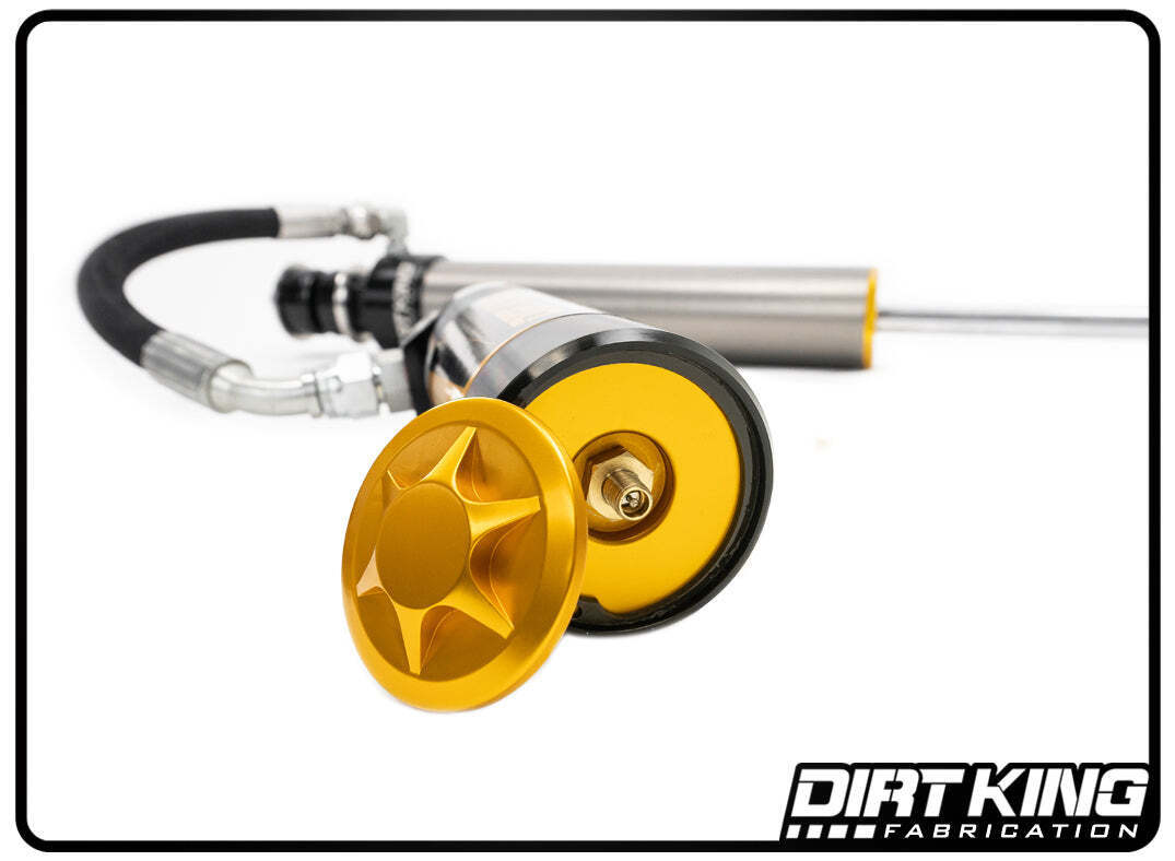 Dirt King 2.5 Smooth Body Shocks DCA Res for Toyota Tacoma 05-23 DK-811889R