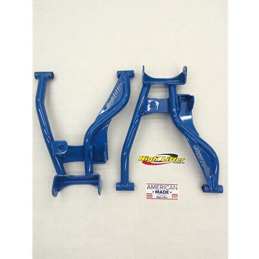 High Lifter Max Clearance Rear Lower  Arms for Polaris Ranger 900 XP Blue