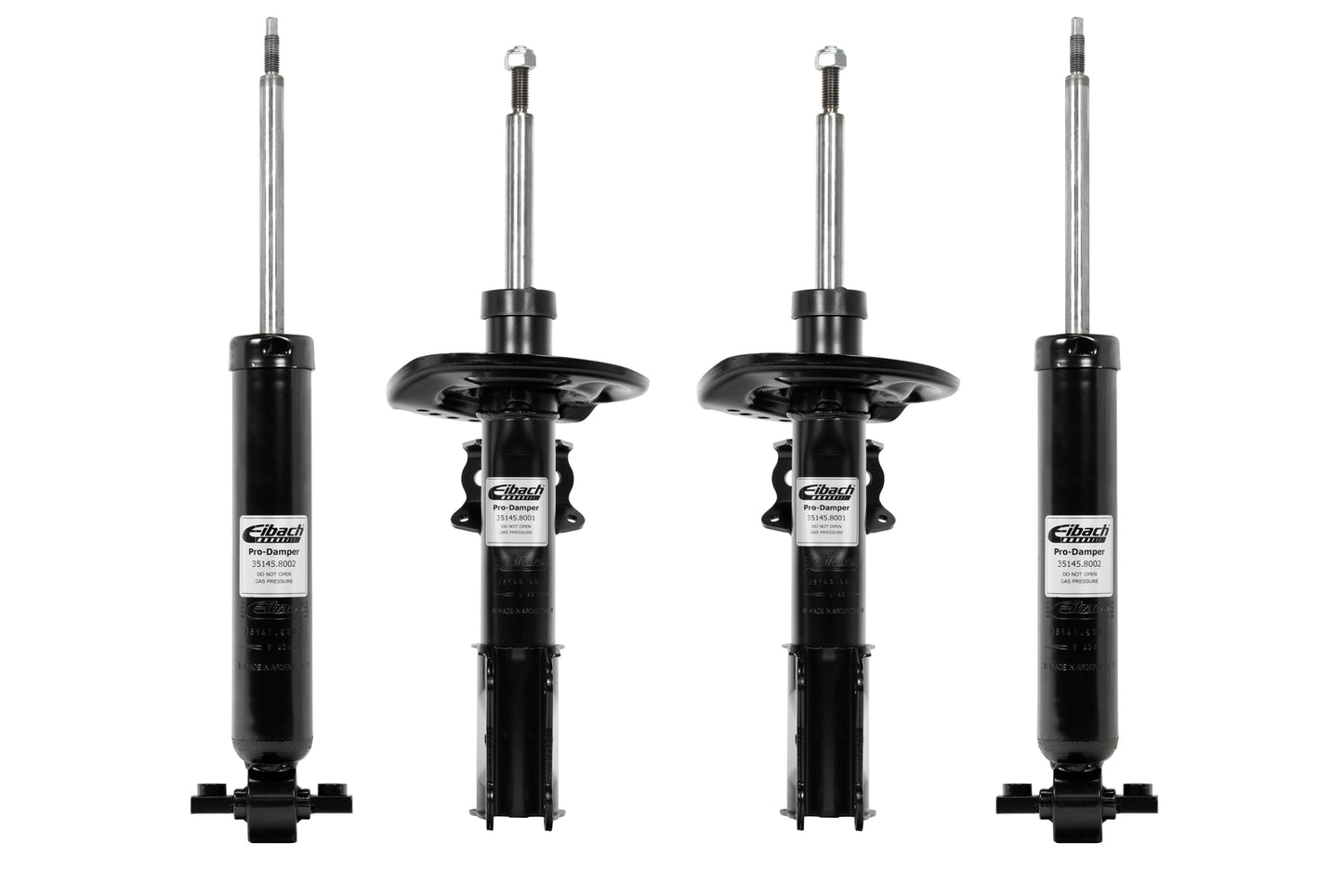 EIBACH 35101.840/07 PRO-DAMPER KIT FITS FORD