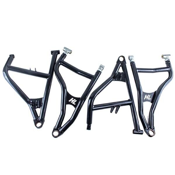 High Lifter APEXX Front Forward Arms Polaris RZR 1000 XP - Black w/ BJ's