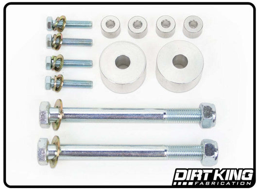 Dirt King 1" Diff Drop Kit for Toyota FJ Cruiser 2007-2014 DK-811949FJ