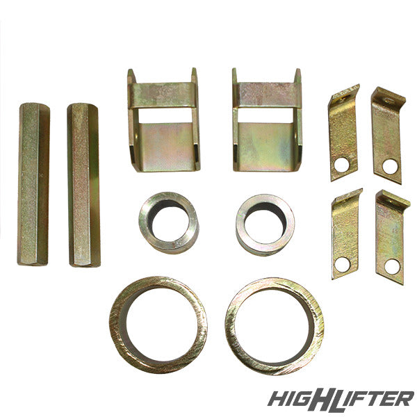 High Lifter 2" Kit Polaris Ranger 500/700 Crew 700 Bobcat 3200 3400 XL 3450