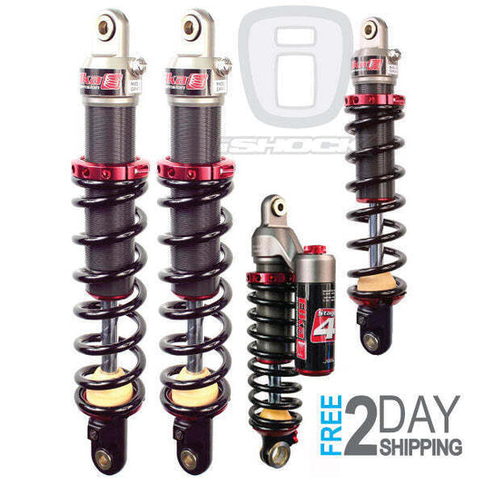 ELKA FRONT & REAR REC KIT SKI-DOO FREERIDE 800R E-TEC 146/154 2017 51203