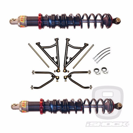 Elka STAGE 1 SHOCKS LSR DC-4 LONG TRAVEL A-ARMS HONDA TRX450 TRX450R TRX +2+1