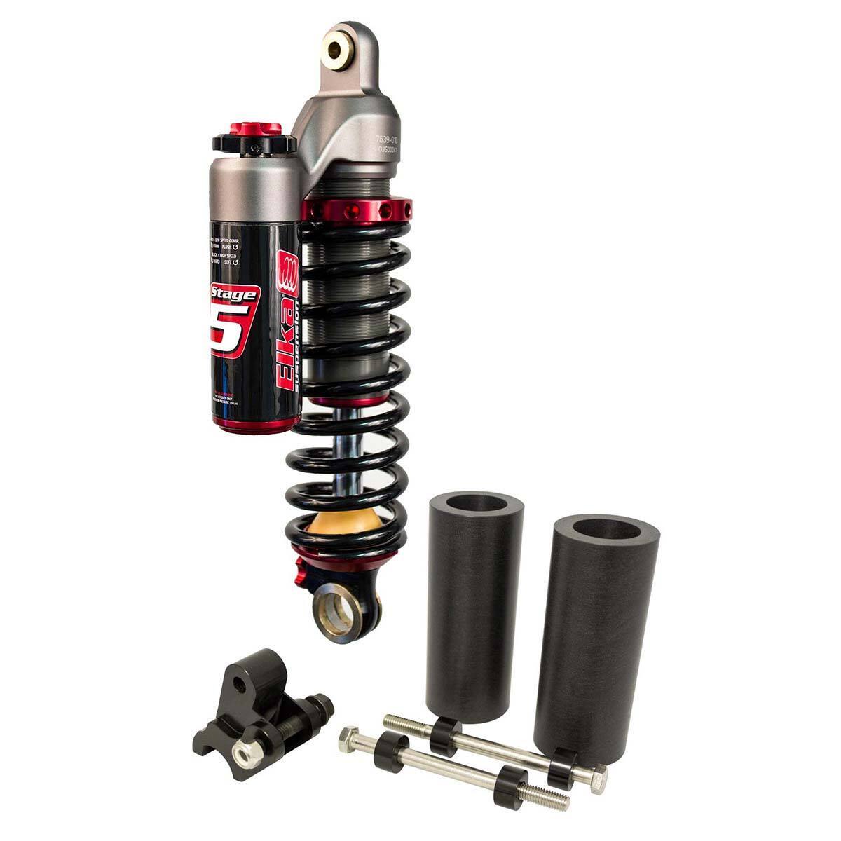 ELKA REAR STAGE 5 COILOVER CONVERSION KIT SKI-DOO FREERIDE 850 E-TEC (154/165)